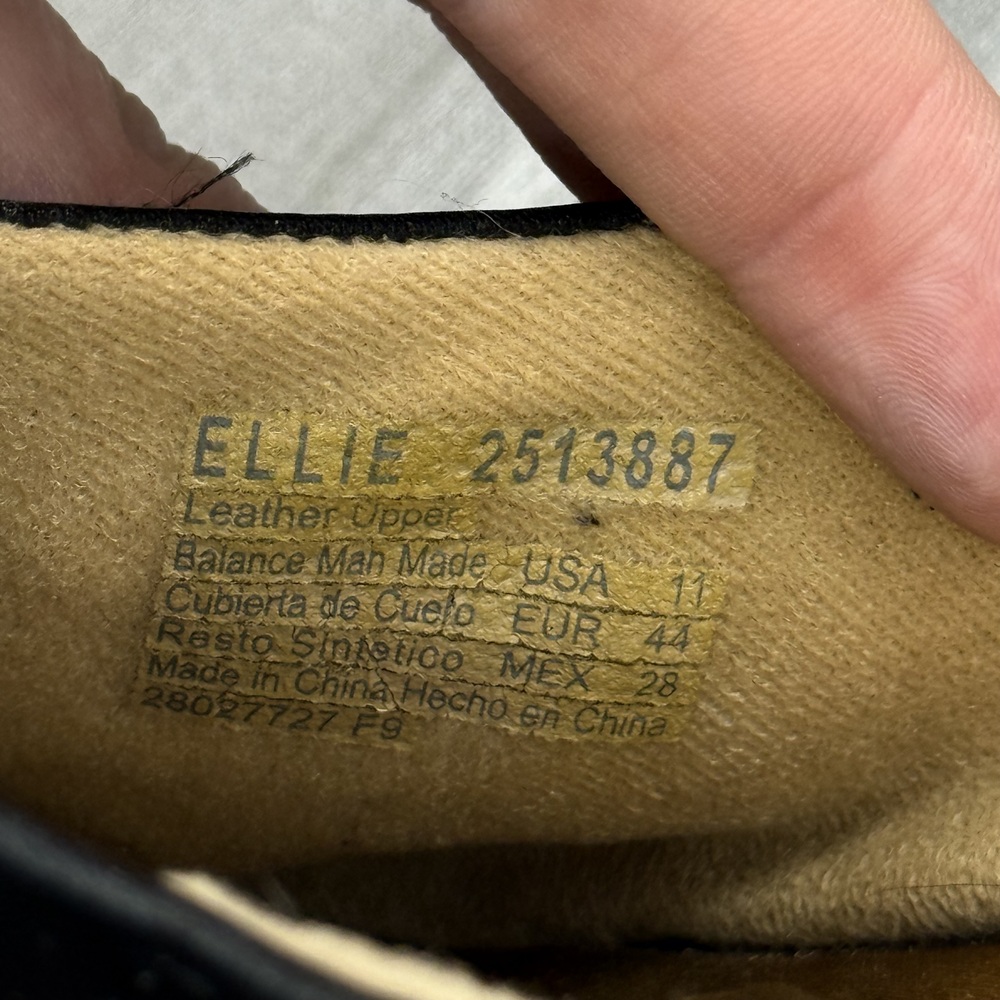 Earth Spirit Ellie Black Leather Ruched Clogs Mules Size 11 - Picture 6 of 9